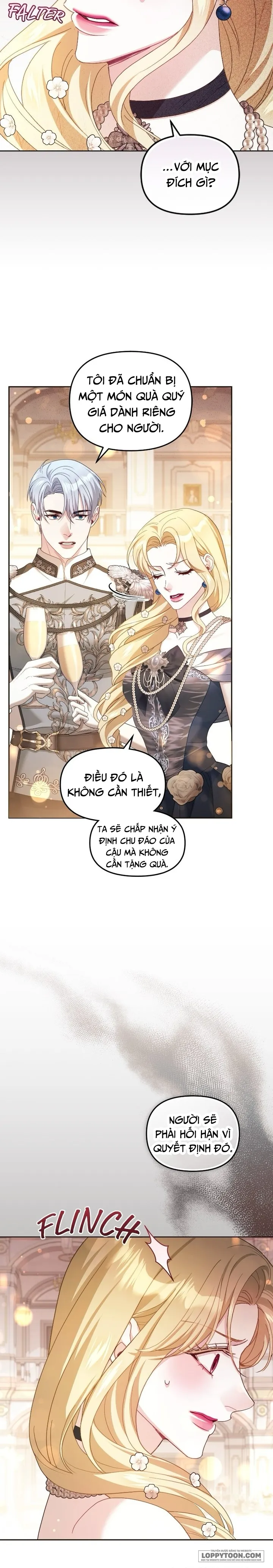 Tôi Đã Trải Qua Đêm Đầu Tiên Dù Chỉ Là Hoàng Hậu Thay Thế - Chap 44 - Trang 14