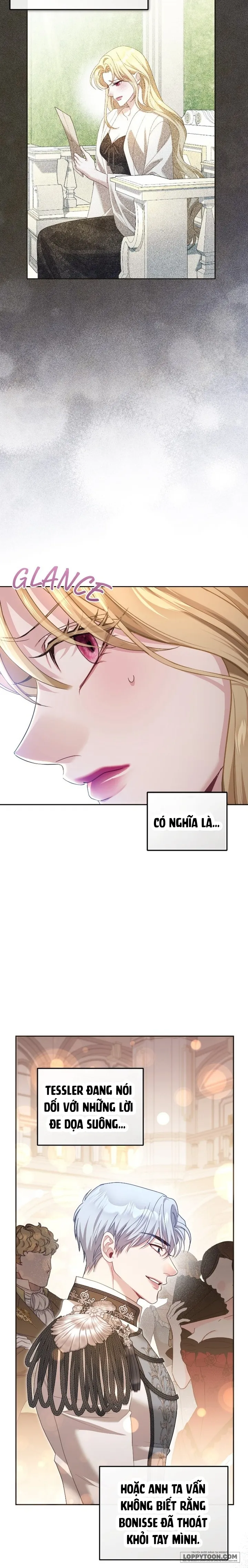Tôi Đã Trải Qua Đêm Đầu Tiên Dù Chỉ Là Hoàng Hậu Thay Thế - Chap 44 - Trang 18