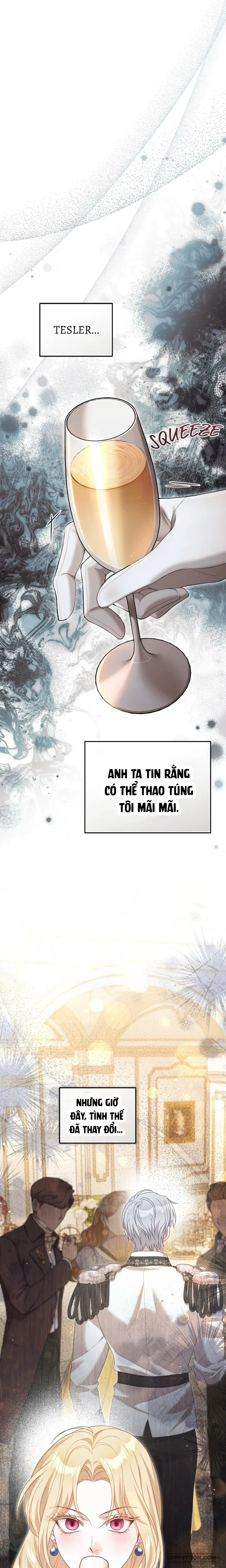 Tôi Đã Trải Qua Đêm Đầu Tiên Dù Chỉ Là Hoàng Hậu Thay Thế - Chap 44 - Trang 19