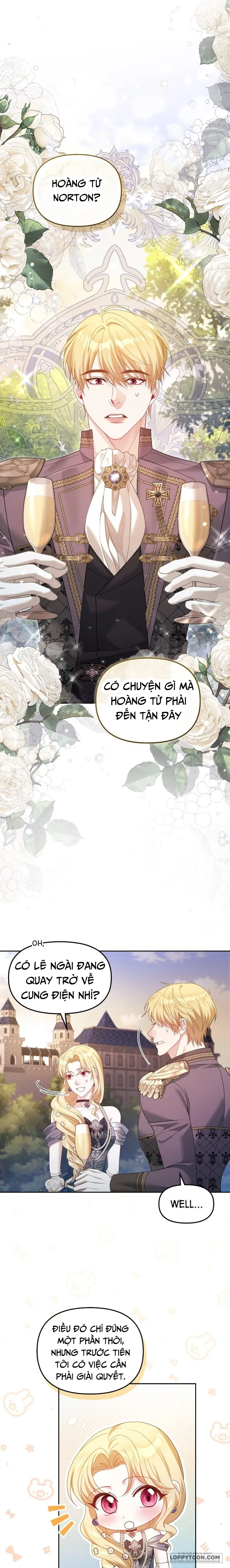 Tôi Đã Trải Qua Đêm Đầu Tiên Dù Chỉ Là Hoàng Hậu Thay Thế - Chap 44 - Trang 23
