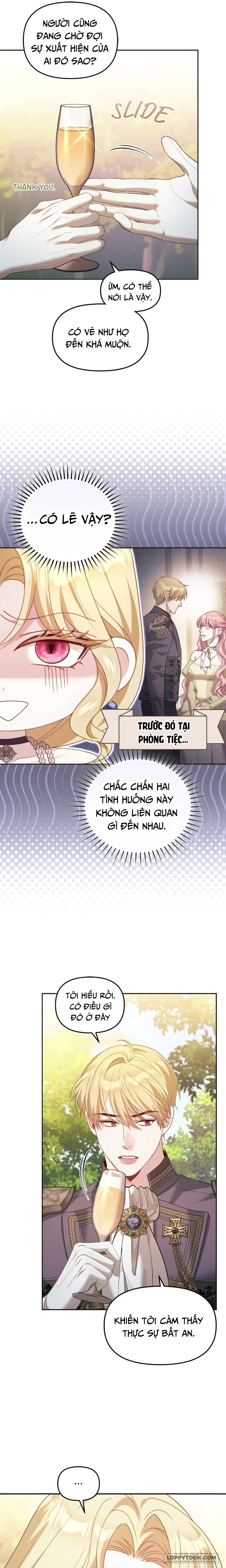 Tôi Đã Trải Qua Đêm Đầu Tiên Dù Chỉ Là Hoàng Hậu Thay Thế - Chap 44 - Trang 25