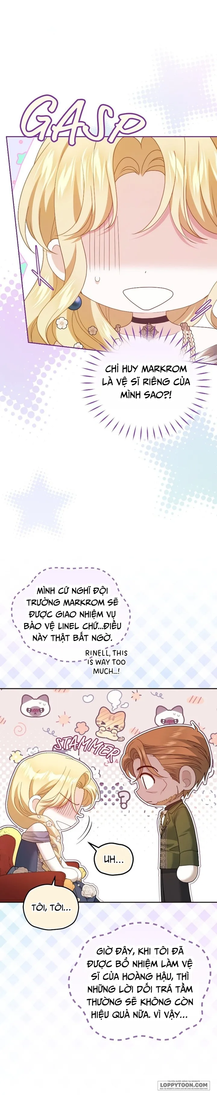 Tôi Đã Trải Qua Đêm Đầu Tiên Dù Chỉ Là Hoàng Hậu Thay Thế - Chap 44 - Trang 5