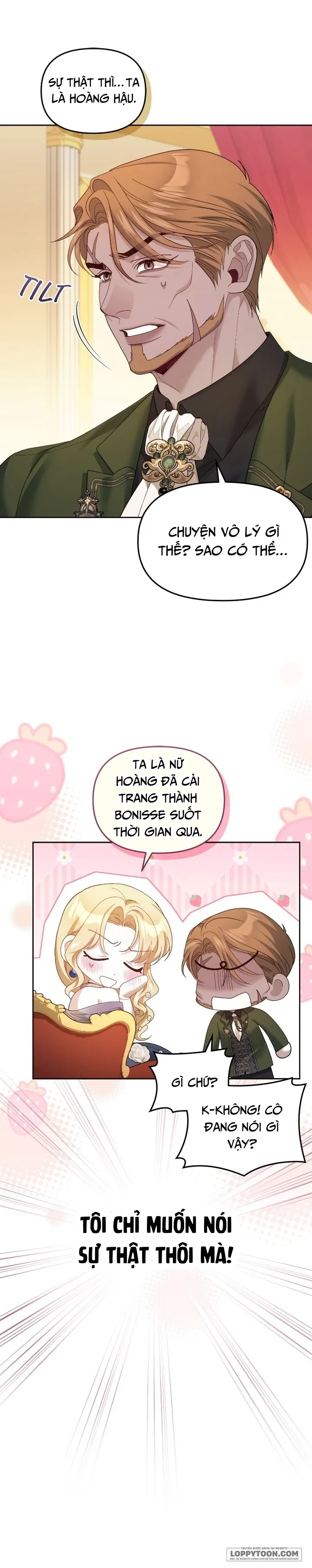 Tôi Đã Trải Qua Đêm Đầu Tiên Dù Chỉ Là Hoàng Hậu Thay Thế - Chap 44 - Trang 6