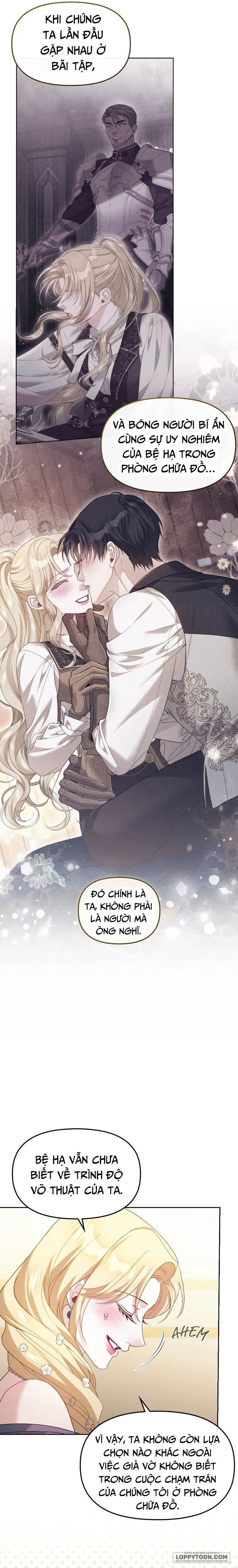 Tôi Đã Trải Qua Đêm Đầu Tiên Dù Chỉ Là Hoàng Hậu Thay Thế - Chap 44 - Trang 7