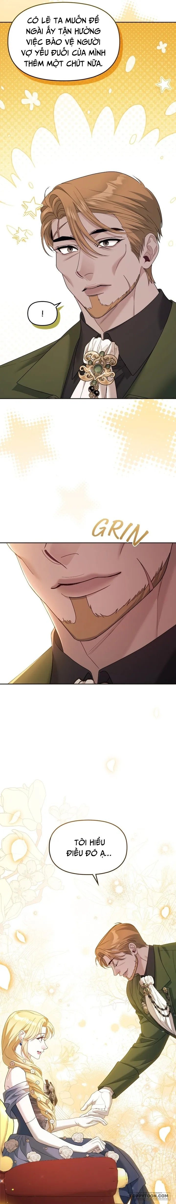 Tôi Đã Trải Qua Đêm Đầu Tiên Dù Chỉ Là Hoàng Hậu Thay Thế - Chap 44 - Trang 9