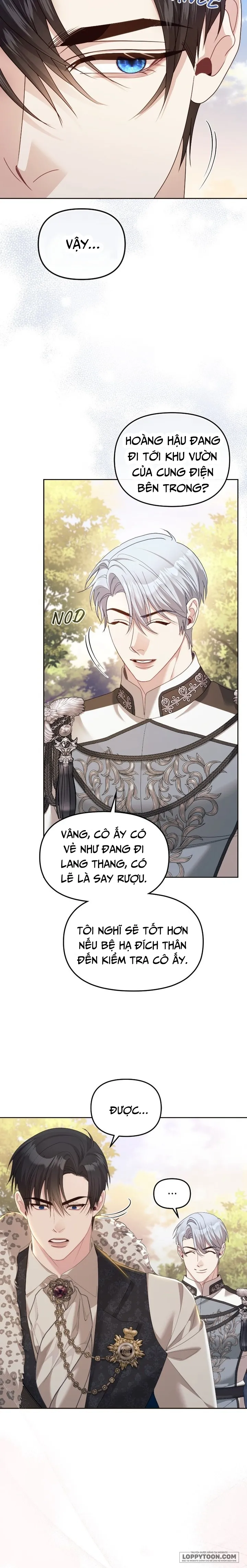 Tôi Đã Trải Qua Đêm Đầu Tiên Dù Chỉ Là Hoàng Hậu Thay Thế - Chap 45 - Trang 2