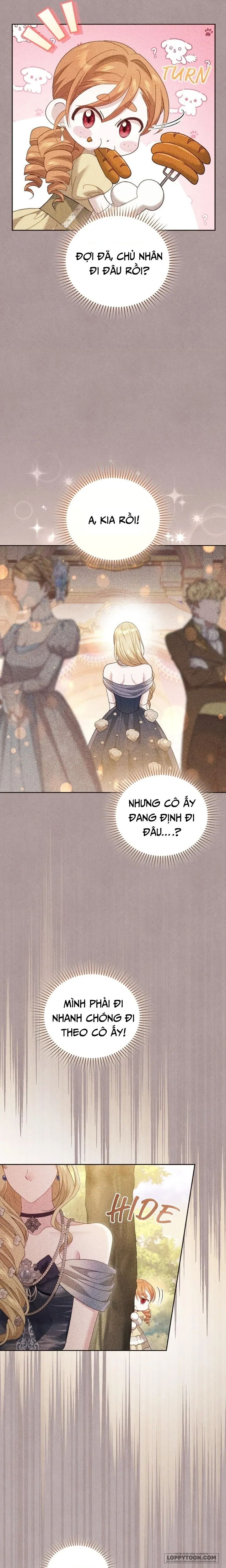 Tôi Đã Trải Qua Đêm Đầu Tiên Dù Chỉ Là Hoàng Hậu Thay Thế - Chap 45 - Trang 11