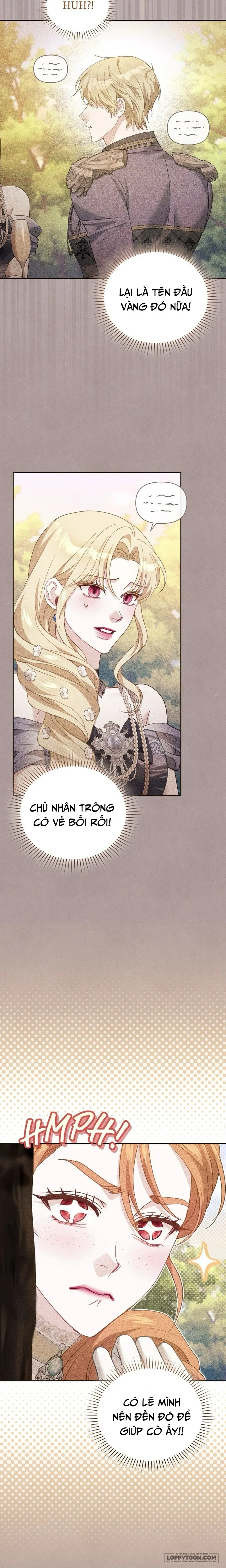 Tôi Đã Trải Qua Đêm Đầu Tiên Dù Chỉ Là Hoàng Hậu Thay Thế - Chap 45 - Trang 12