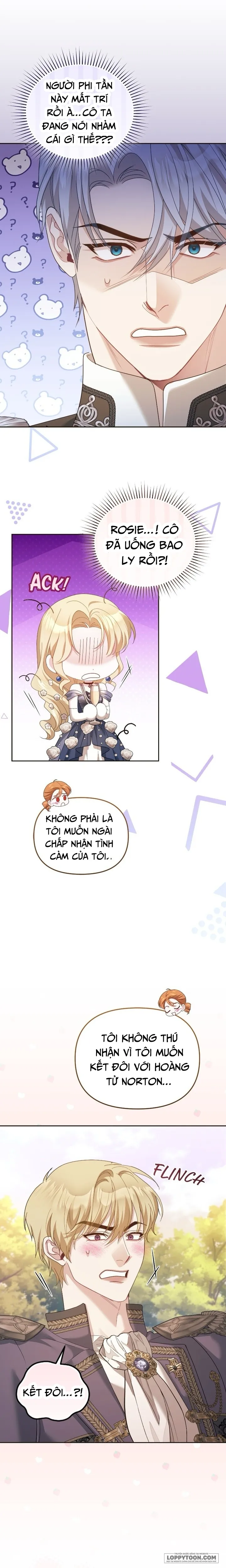 Tôi Đã Trải Qua Đêm Đầu Tiên Dù Chỉ Là Hoàng Hậu Thay Thế - Chap 45 - Trang 16
