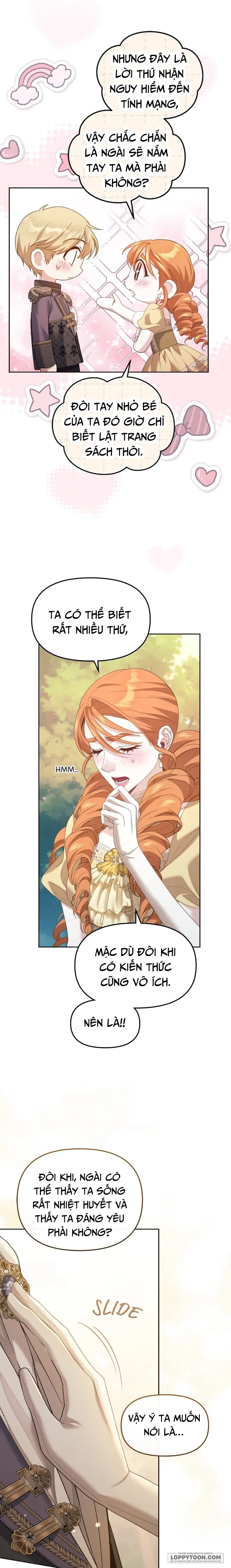 Tôi Đã Trải Qua Đêm Đầu Tiên Dù Chỉ Là Hoàng Hậu Thay Thế - Chap 45 - Trang 17