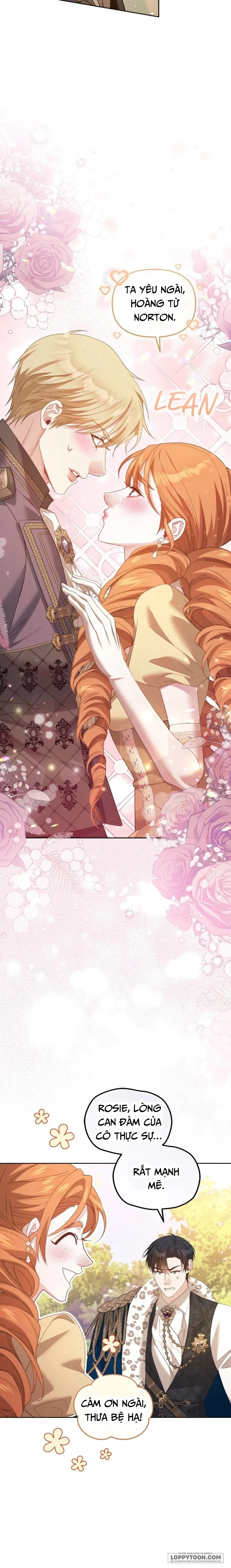 Tôi Đã Trải Qua Đêm Đầu Tiên Dù Chỉ Là Hoàng Hậu Thay Thế - Chap 45 - Trang 18