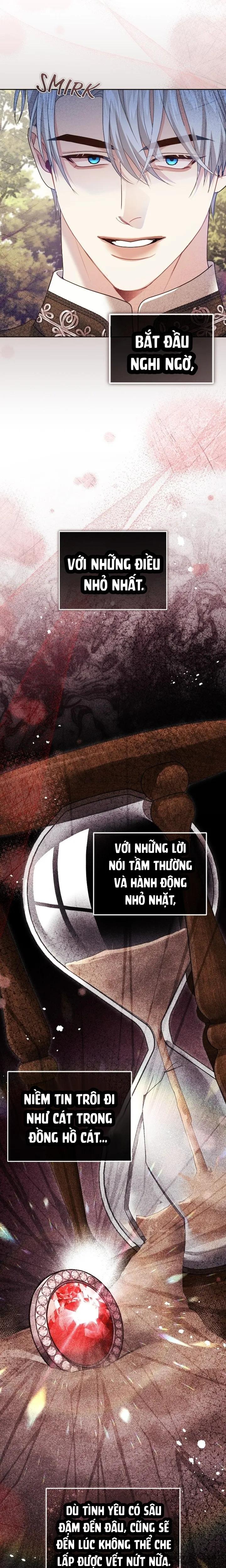 Tôi Đã Trải Qua Đêm Đầu Tiên Dù Chỉ Là Hoàng Hậu Thay Thế - Chap 45 - Trang 3