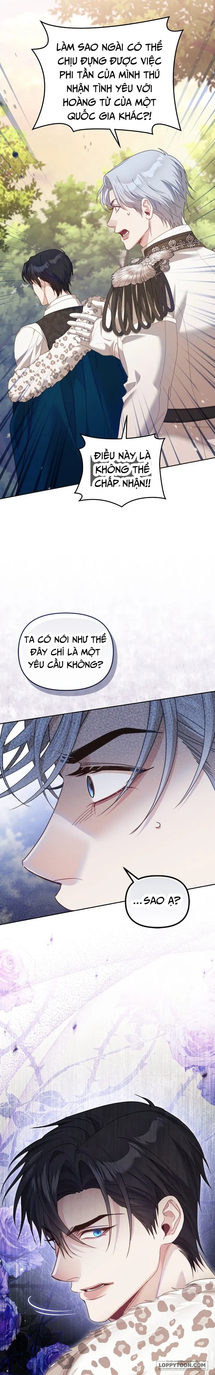 Tôi Đã Trải Qua Đêm Đầu Tiên Dù Chỉ Là Hoàng Hậu Thay Thế - Chap 45 - Trang 21