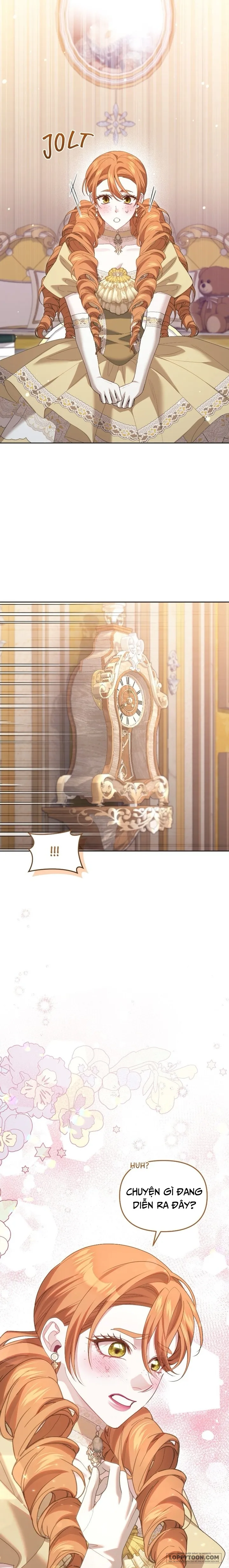 Tôi Đã Trải Qua Đêm Đầu Tiên Dù Chỉ Là Hoàng Hậu Thay Thế - Chap 45 - Trang 25