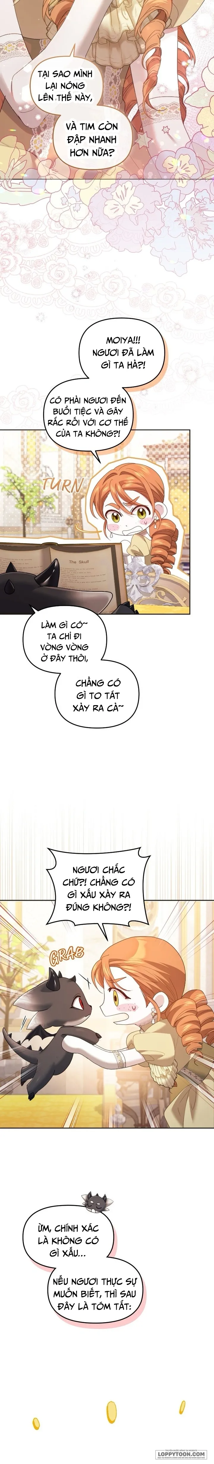 Tôi Đã Trải Qua Đêm Đầu Tiên Dù Chỉ Là Hoàng Hậu Thay Thế - Chap 45 - Trang 26