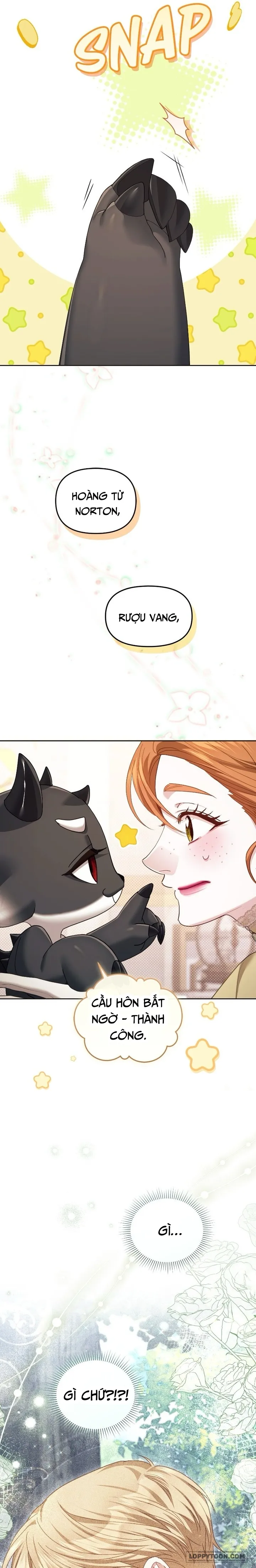 Tôi Đã Trải Qua Đêm Đầu Tiên Dù Chỉ Là Hoàng Hậu Thay Thế - Chap 45 - Trang 27