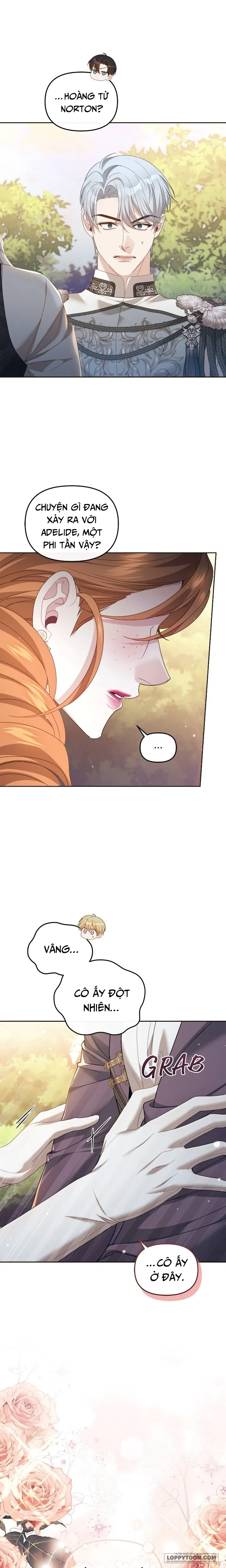Tôi Đã Trải Qua Đêm Đầu Tiên Dù Chỉ Là Hoàng Hậu Thay Thế - Chap 45 - Trang 5