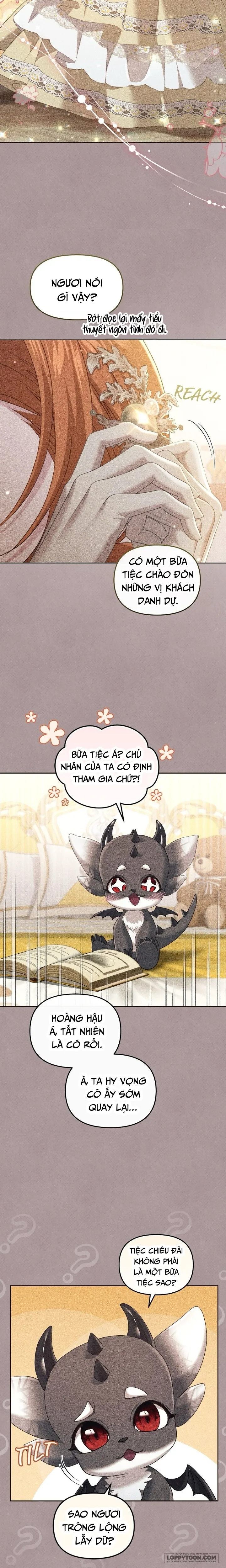 Tôi Đã Trải Qua Đêm Đầu Tiên Dù Chỉ Là Hoàng Hậu Thay Thế - Chap 45 - Trang 8