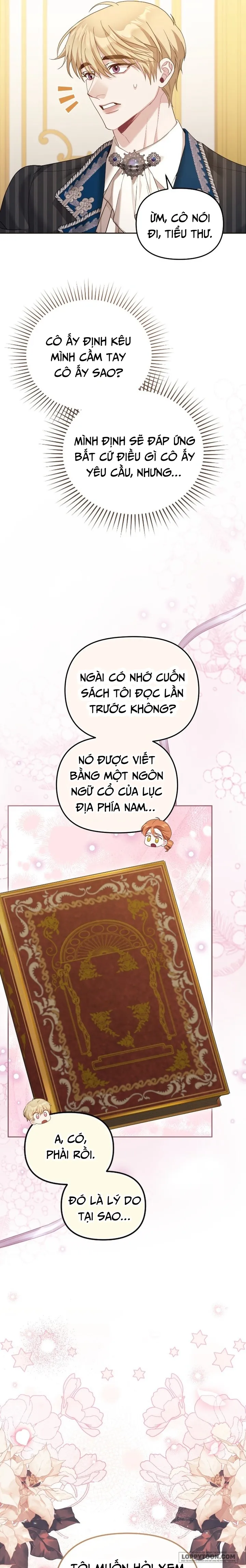 Tôi Đã Trải Qua Đêm Đầu Tiên Dù Chỉ Là Hoàng Hậu Thay Thế - Chap 46 - Trang 15