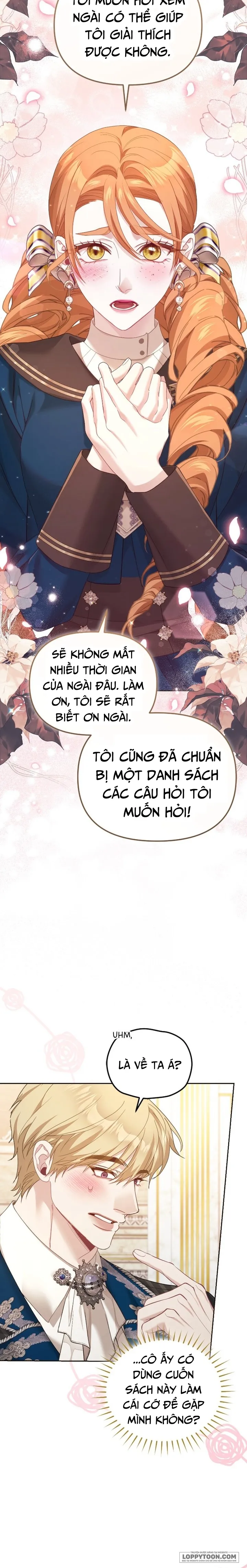 Tôi Đã Trải Qua Đêm Đầu Tiên Dù Chỉ Là Hoàng Hậu Thay Thế - Chap 46 - Trang 16