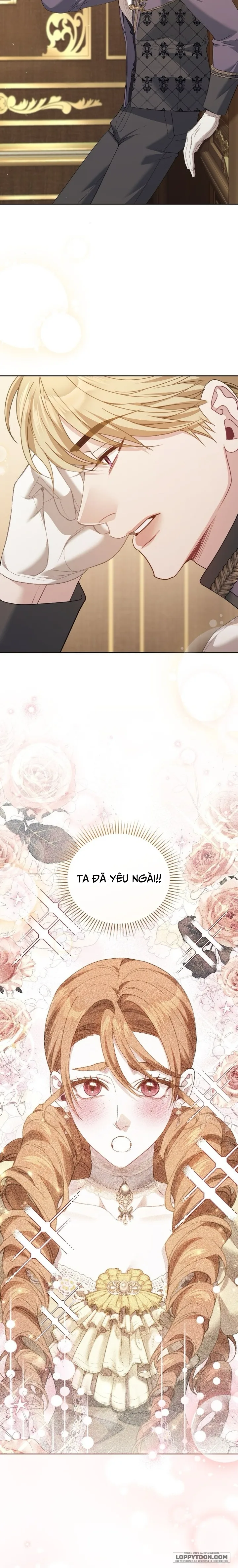 Tôi Đã Trải Qua Đêm Đầu Tiên Dù Chỉ Là Hoàng Hậu Thay Thế - Chap 46 - Trang 6