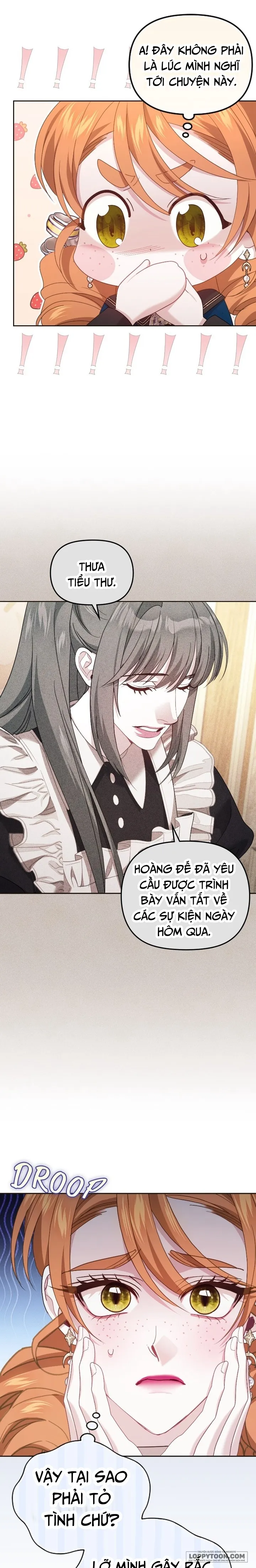 Tôi Đã Trải Qua Đêm Đầu Tiên Dù Chỉ Là Hoàng Hậu Thay Thế - Chap 46 - Trang 9