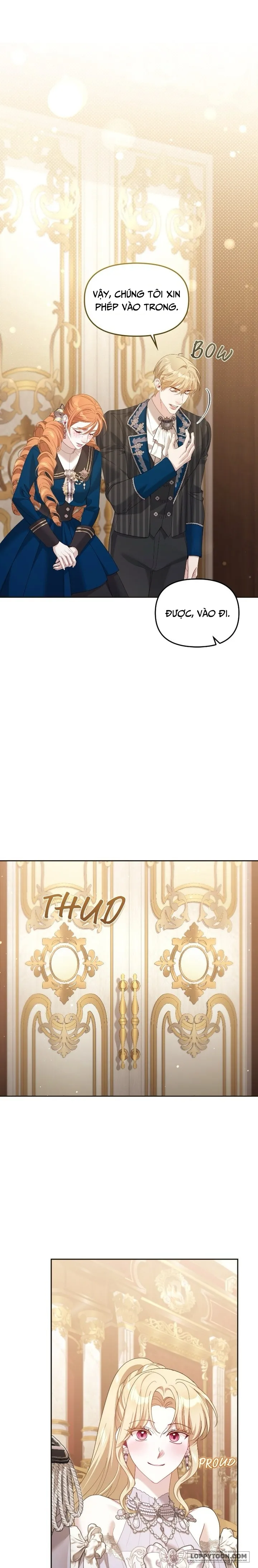 Tôi Đã Trải Qua Đêm Đầu Tiên Dù Chỉ Là Hoàng Hậu Thay Thế - Chap 47 - Trang 1