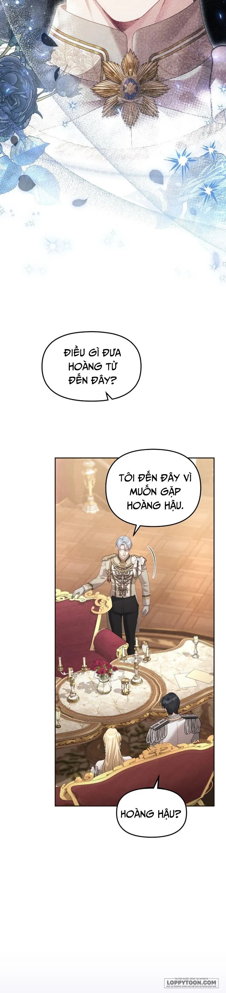 Tôi Đã Trải Qua Đêm Đầu Tiên Dù Chỉ Là Hoàng Hậu Thay Thế - Chap 47 - Trang 12
