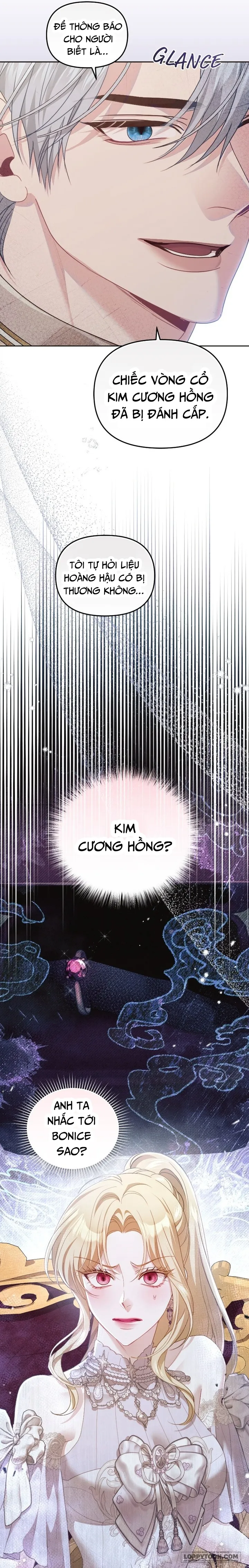 Tôi Đã Trải Qua Đêm Đầu Tiên Dù Chỉ Là Hoàng Hậu Thay Thế - Chap 47 - Trang 13
