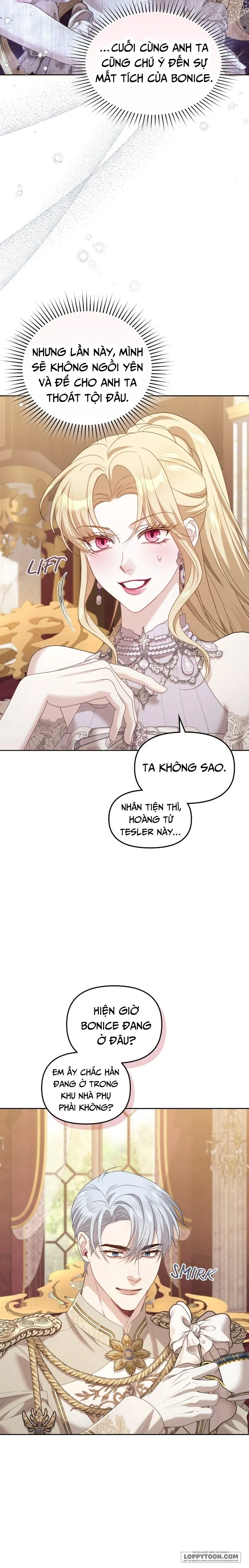 Tôi Đã Trải Qua Đêm Đầu Tiên Dù Chỉ Là Hoàng Hậu Thay Thế - Chap 47 - Trang 14