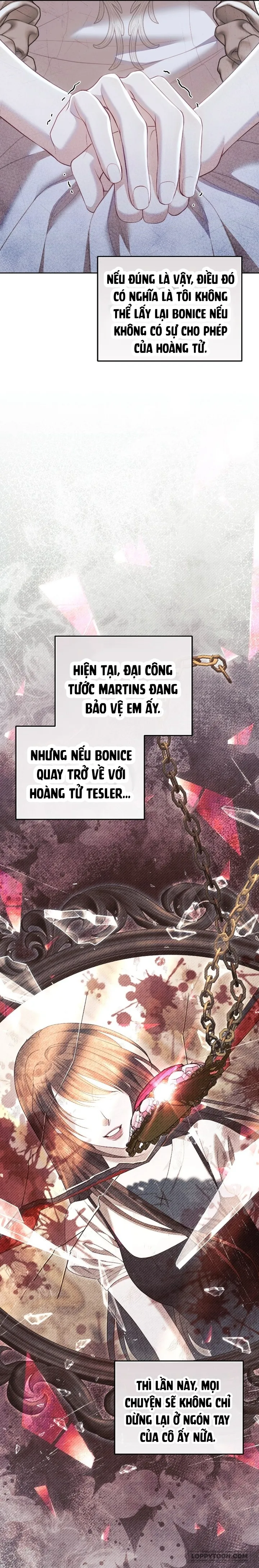 Tôi Đã Trải Qua Đêm Đầu Tiên Dù Chỉ Là Hoàng Hậu Thay Thế - Chap 47 - Trang 19