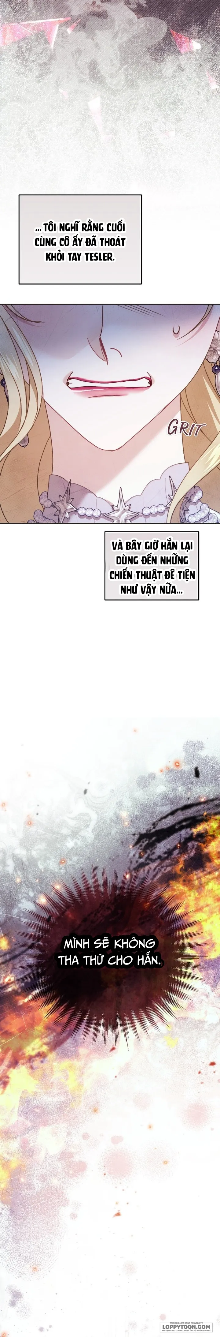 Tôi Đã Trải Qua Đêm Đầu Tiên Dù Chỉ Là Hoàng Hậu Thay Thế - Chap 47 - Trang 20