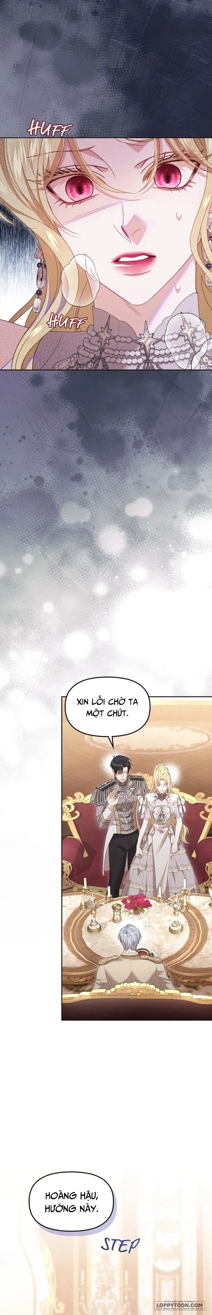 Tôi Đã Trải Qua Đêm Đầu Tiên Dù Chỉ Là Hoàng Hậu Thay Thế - Chap 47 - Trang 22