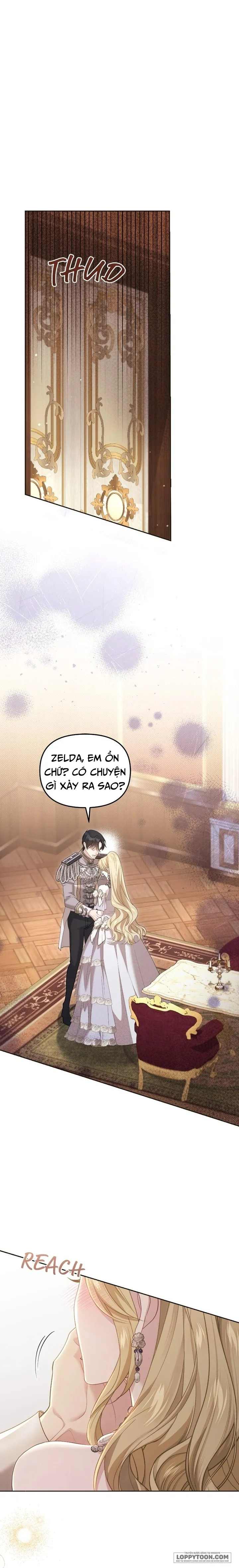 Tôi Đã Trải Qua Đêm Đầu Tiên Dù Chỉ Là Hoàng Hậu Thay Thế - Chap 47 - Trang 24