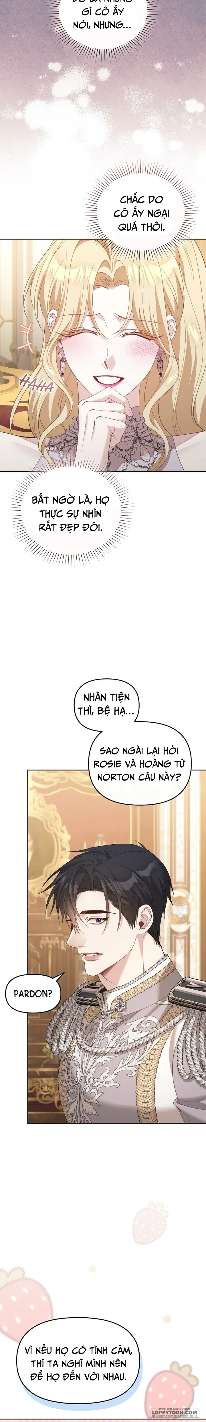 Tôi Đã Trải Qua Đêm Đầu Tiên Dù Chỉ Là Hoàng Hậu Thay Thế - Chap 47 - Trang 6