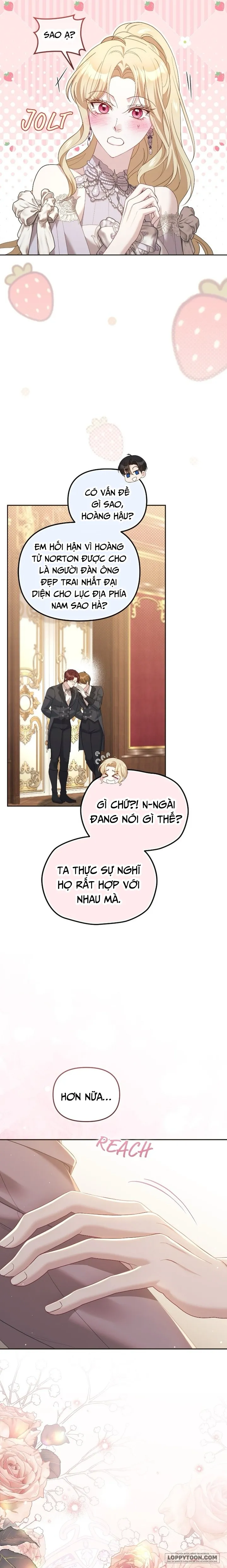 Tôi Đã Trải Qua Đêm Đầu Tiên Dù Chỉ Là Hoàng Hậu Thay Thế - Chap 47 - Trang 7