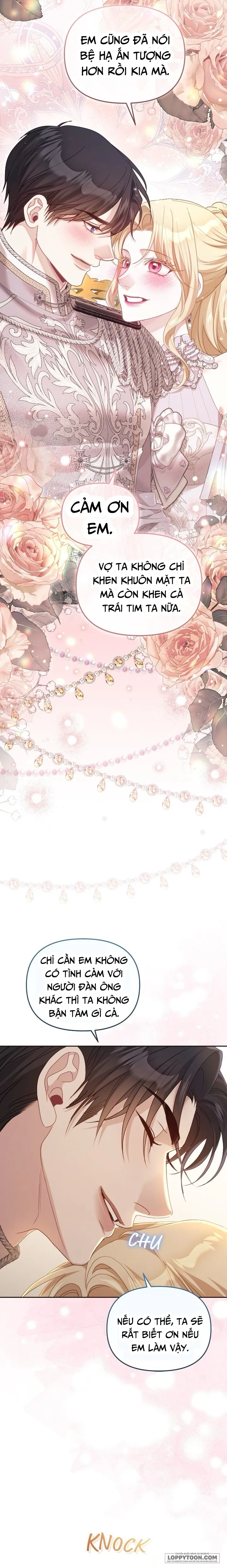 Tôi Đã Trải Qua Đêm Đầu Tiên Dù Chỉ Là Hoàng Hậu Thay Thế - Chap 47 - Trang 8