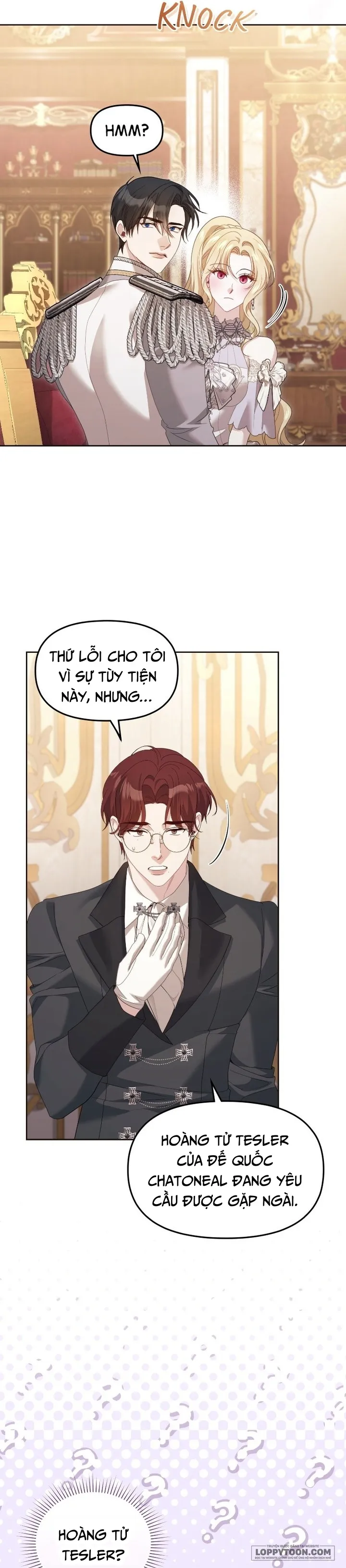 Tôi Đã Trải Qua Đêm Đầu Tiên Dù Chỉ Là Hoàng Hậu Thay Thế - Chap 47 - Trang 9