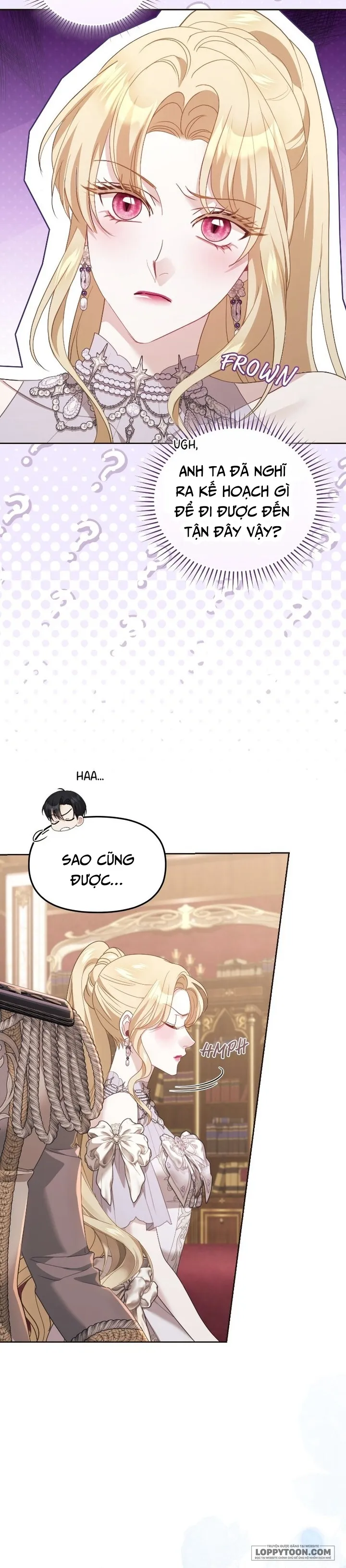 Tôi Đã Trải Qua Đêm Đầu Tiên Dù Chỉ Là Hoàng Hậu Thay Thế - Chap 47 - Trang 10