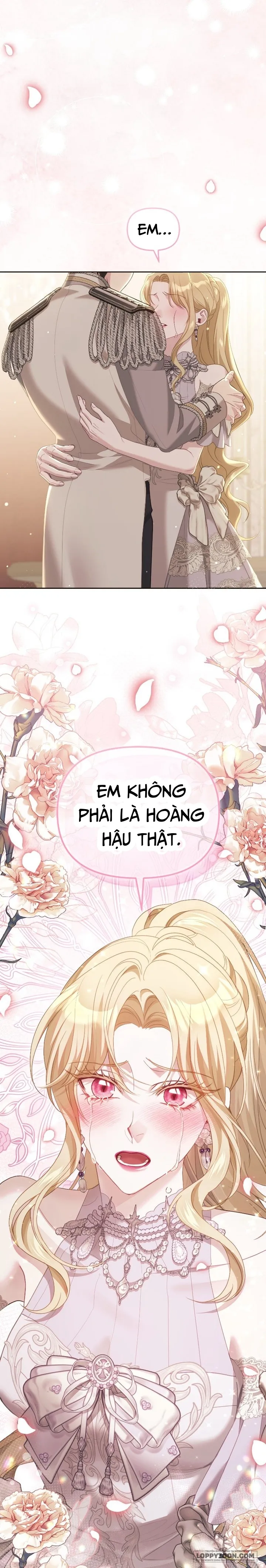 Tôi Đã Trải Qua Đêm Đầu Tiên Dù Chỉ Là Hoàng Hậu Thay Thế - Chap 48 - Trang 1