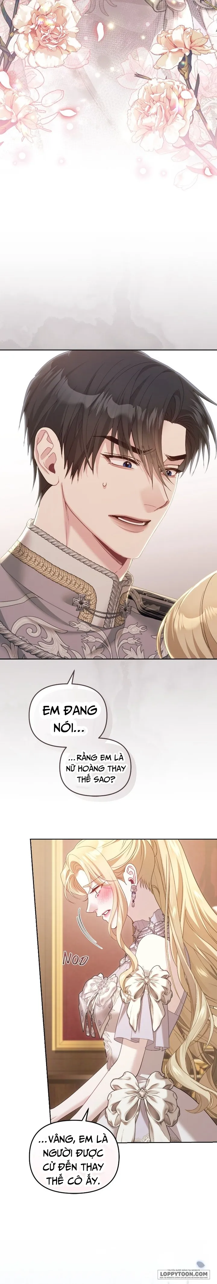 Tôi Đã Trải Qua Đêm Đầu Tiên Dù Chỉ Là Hoàng Hậu Thay Thế - Chap 48 - Trang 2