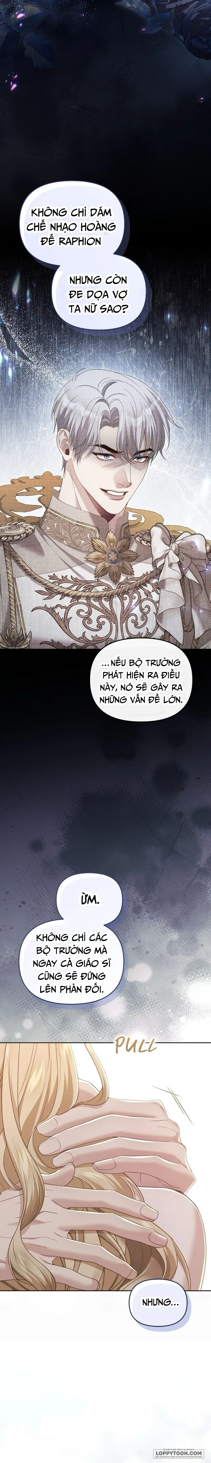 Tôi Đã Trải Qua Đêm Đầu Tiên Dù Chỉ Là Hoàng Hậu Thay Thế - Chap 48 - Trang 12