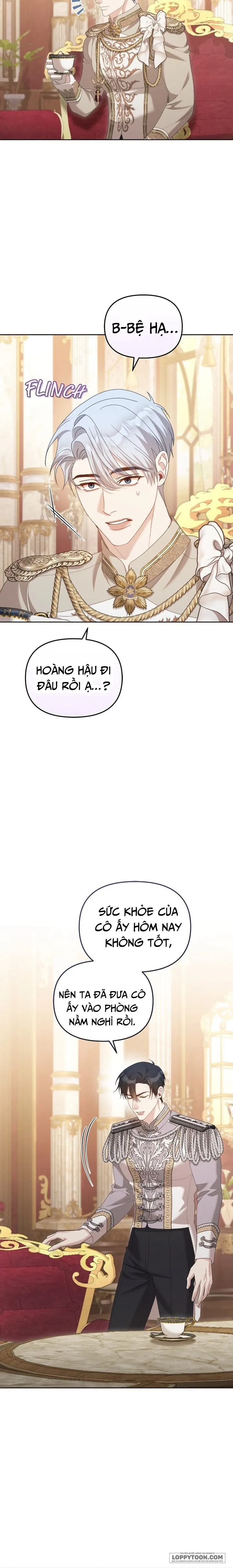 Tôi Đã Trải Qua Đêm Đầu Tiên Dù Chỉ Là Hoàng Hậu Thay Thế - Chap 48 - Trang 14