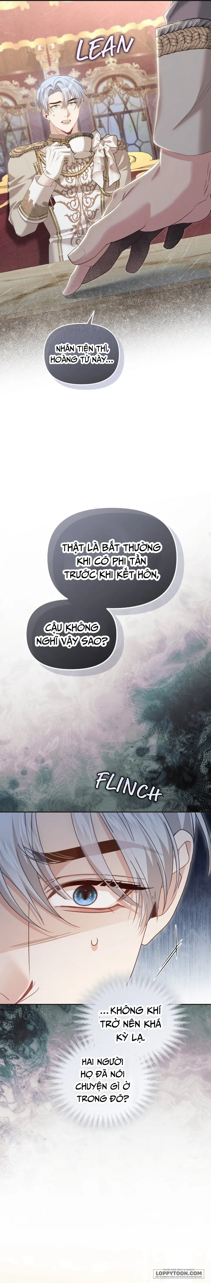 Tôi Đã Trải Qua Đêm Đầu Tiên Dù Chỉ Là Hoàng Hậu Thay Thế - Chap 48 - Trang 15
