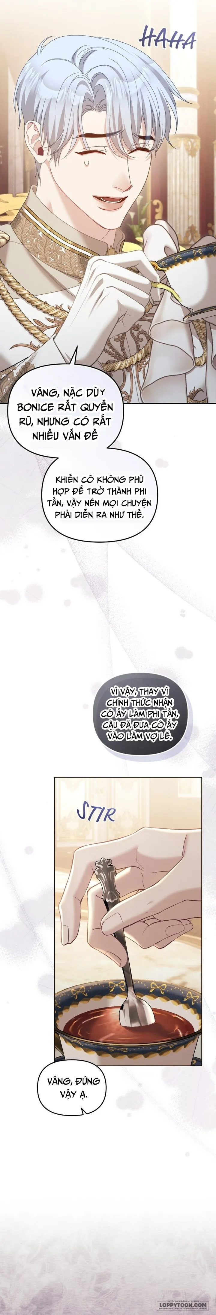 Tôi Đã Trải Qua Đêm Đầu Tiên Dù Chỉ Là Hoàng Hậu Thay Thế - Chap 48 - Trang 16