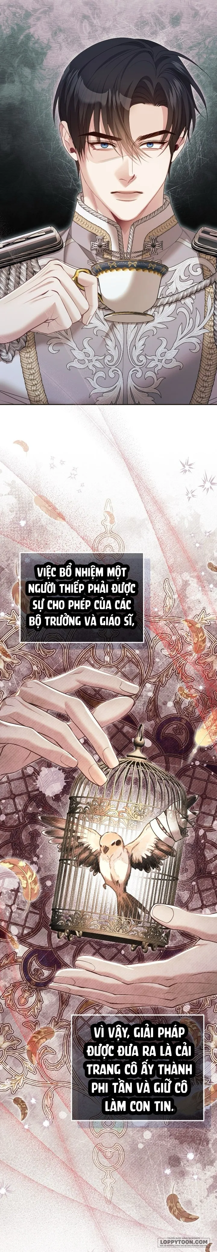 Tôi Đã Trải Qua Đêm Đầu Tiên Dù Chỉ Là Hoàng Hậu Thay Thế - Chap 48 - Trang 17