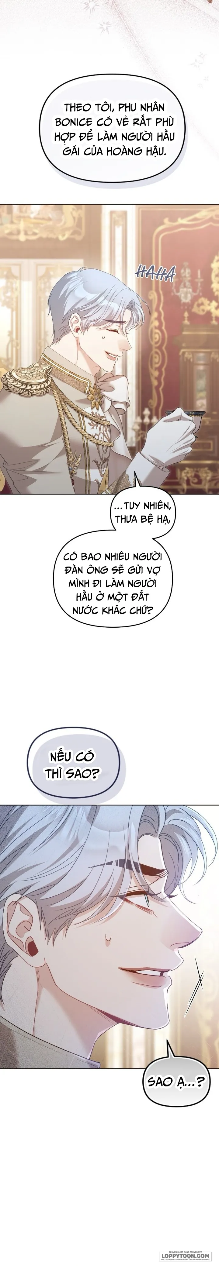 Tôi Đã Trải Qua Đêm Đầu Tiên Dù Chỉ Là Hoàng Hậu Thay Thế - Chap 48 - Trang 18