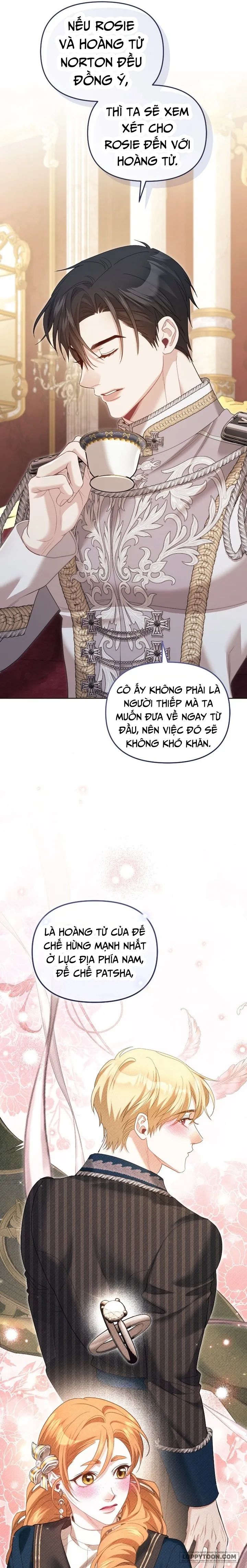 Tôi Đã Trải Qua Đêm Đầu Tiên Dù Chỉ Là Hoàng Hậu Thay Thế - Chap 48 - Trang 19