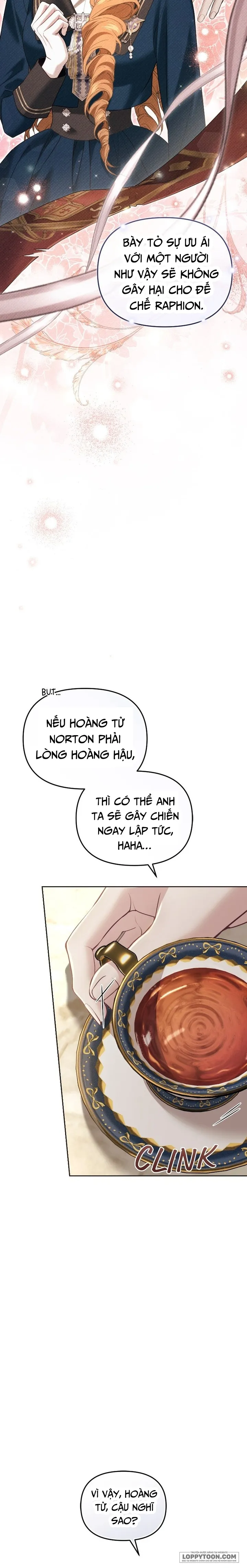 Tôi Đã Trải Qua Đêm Đầu Tiên Dù Chỉ Là Hoàng Hậu Thay Thế - Chap 48 - Trang 20