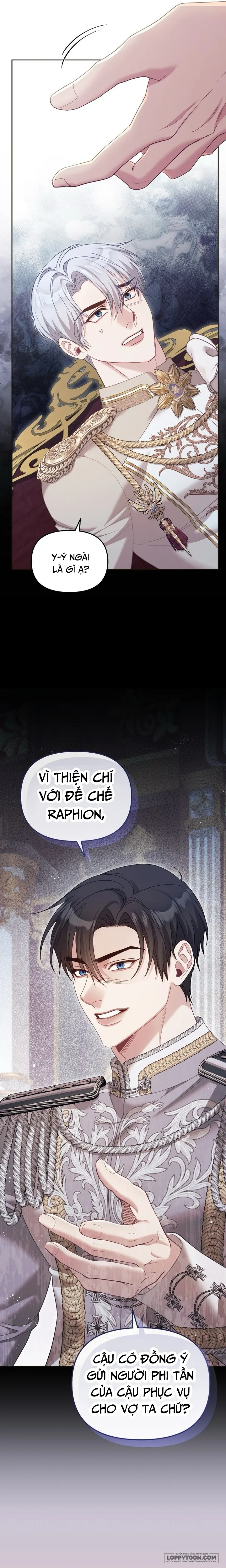Tôi Đã Trải Qua Đêm Đầu Tiên Dù Chỉ Là Hoàng Hậu Thay Thế - Chap 48 - Trang 21